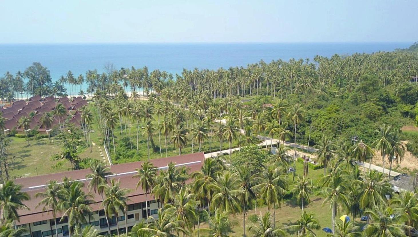 Tent Room At Tapao Beach Ko Kut 外观 照片