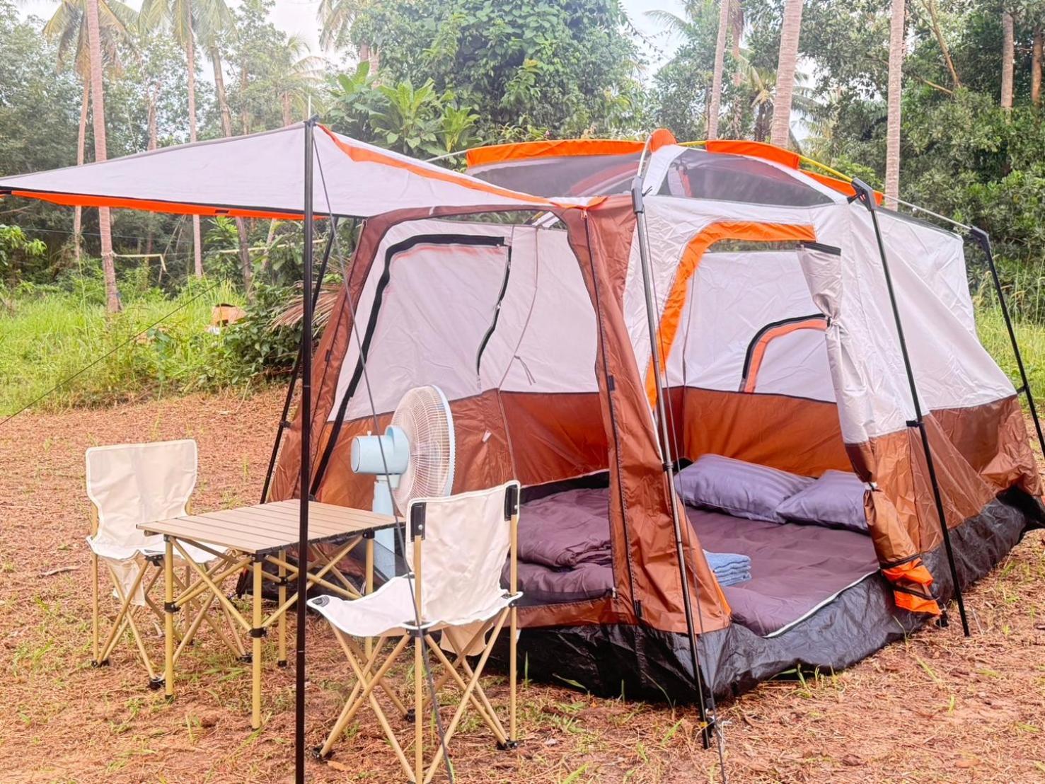 Tent Room At Tapao Beach Ko Kut 外观 照片