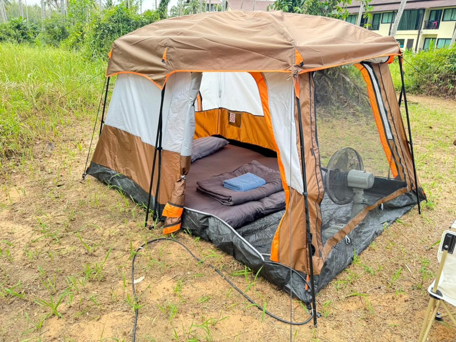 Tent Room At Tapao Beach Ko Kut 外观 照片
