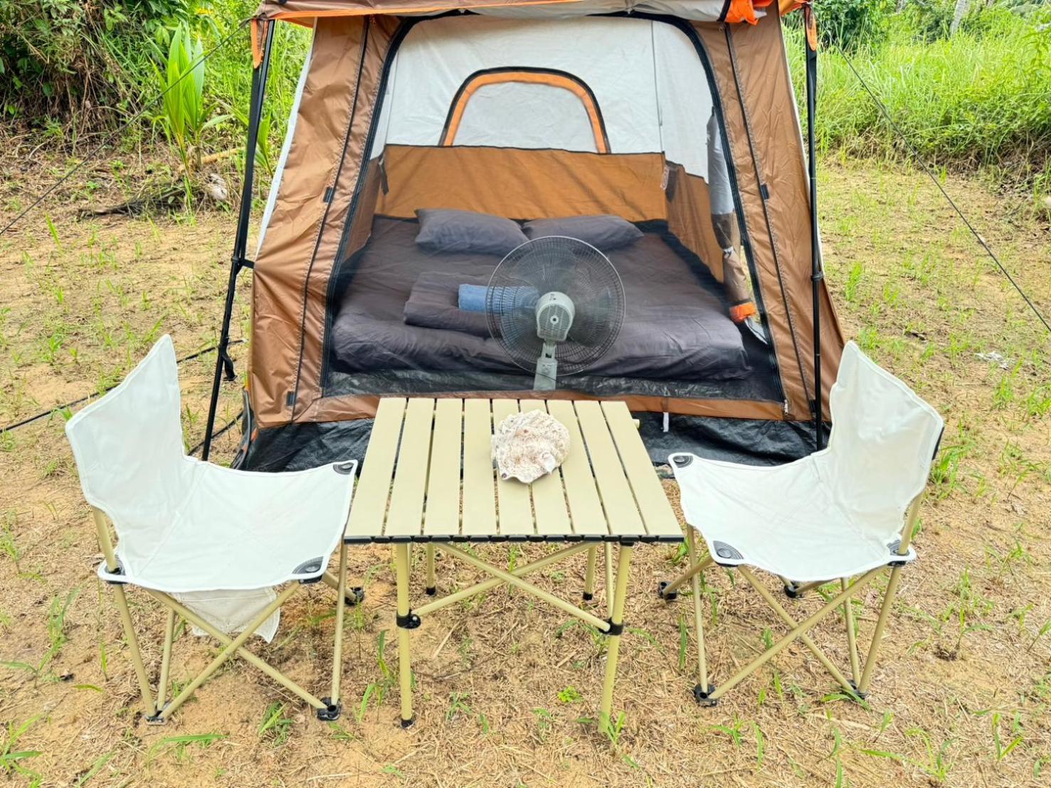 Tent Room At Tapao Beach Ko Kut 外观 照片