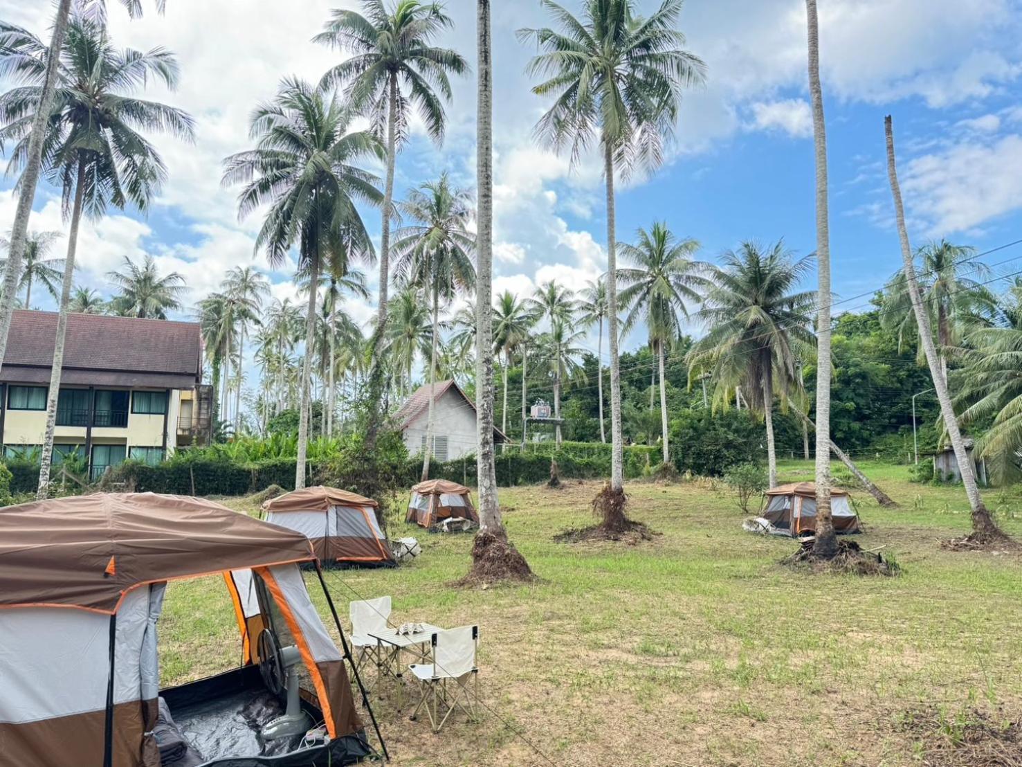 Tent Room At Tapao Beach Ko Kut 外观 照片